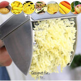 aardappelpers, roestvrij staal, lengte 30 cm