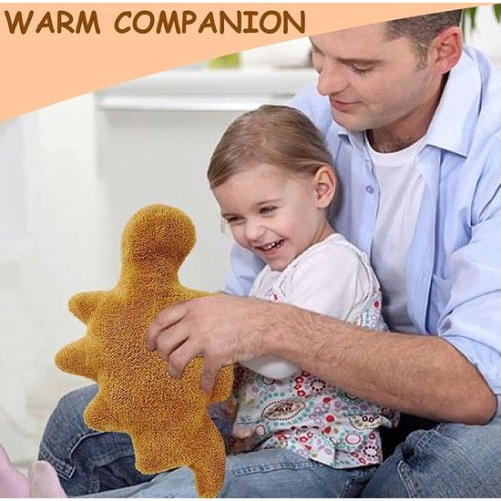 Dinosaurus Nugget Kussen, Kip Nugget Kussen Knuffel, Dino Chicken Nugget Knuffel, Dinosaurus Knuffel Pop, Kussen Verjaardagscadeaus voor Kinderkamer Decoratie (Brontosaurus)