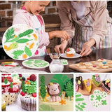 6 stuks chocoladevorm siliconen pralinévorm set 3D snoepvormen verschillende vormen chocolade siliconen vorm anti-aanbak bloemvorm bakvorm voor het bakken van chocoladesnoepjes (wit)