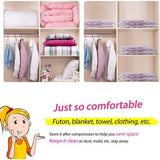 Vacuümzakken voor dekbedden, set van 4 extra grote [130x100cm] vacuümzakken voor kleding, Jumbo Extra Grote Vacuümzakken voor Kleding (4 stuks)