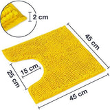 badmat - badmat badkamertapijt - badkamertapijt te combineren tot een set - kunnen worden gecombineerd tot een set antislip en wasbaar - antislip en wasbaar toiletset - toiletset