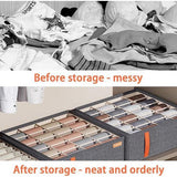Opvouwbare ondergoedorganizer voor lade, 3-delige set, 6 vakken, 7 vakken, 20 vakken, handig voor het opbergen van sokken (6 + 7 + 20)