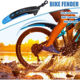 Fietsbeschermerset Volledige dekking voor voor- en achterwielen, 24-29 inch