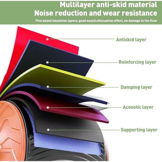 Buikroller, buikroller, buikspiertrainer, AB Wheel Roller, automatische rebound Aabdominal Wiel, dubbel wiel, buikroller met kniemat voor oefeningen, buikspieren, core workouts