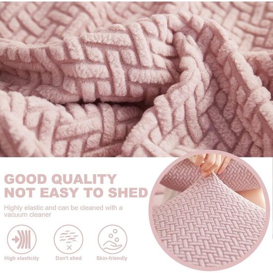 Bankovertrek stretch bankovertrek, universeel, elastisch, antislip, voor sofakussen, L-vormig, chaise longue, meubelbescherming Bankovertrek stretch, universeel, elastisch, antislip, voor sofakussen, L-vormig, chaise longue, meubelbescherming.