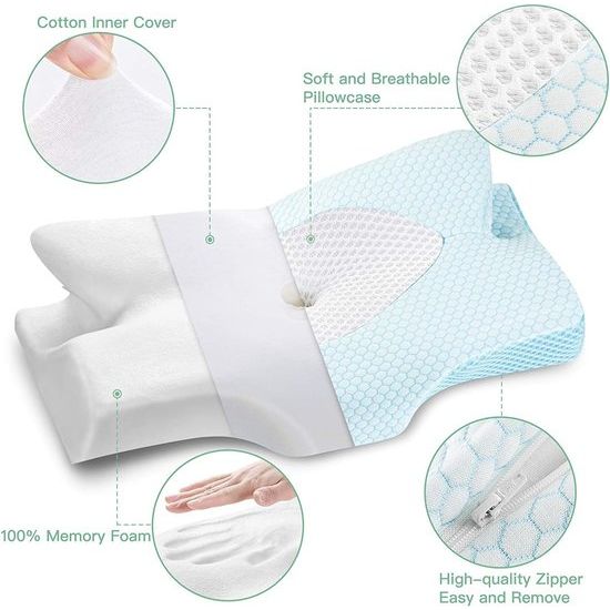 Kussen,38% ijszijde viscose met 62% polyester