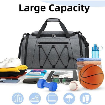 Decent Sport Line Reistas 60cm Zwart online kopen