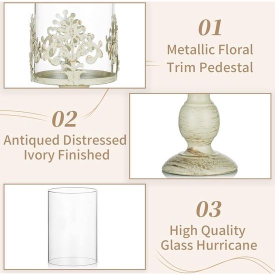 archaistische ijzeren kandelaar romantische bruiloft ijzeren lampenkap kandelaar romantisch diner bij kaarslicht creatieve kandelaar woondecoratie eettafel kandelaar, S+L