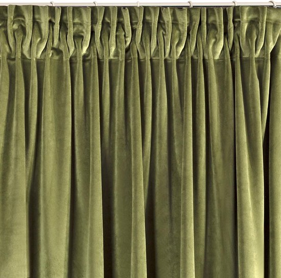 velvet beige curtain, 1 piece Soft, 10 eyelets, elegant, high quality.