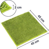 Badkamer Tapijt kan gecombineerd worden tot een set - Antislip & Maschinewasbaar - Toiletmat 45x45cm