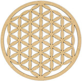 De Bloem des Levens is een van de meest bekende vormen van heilige geometrie