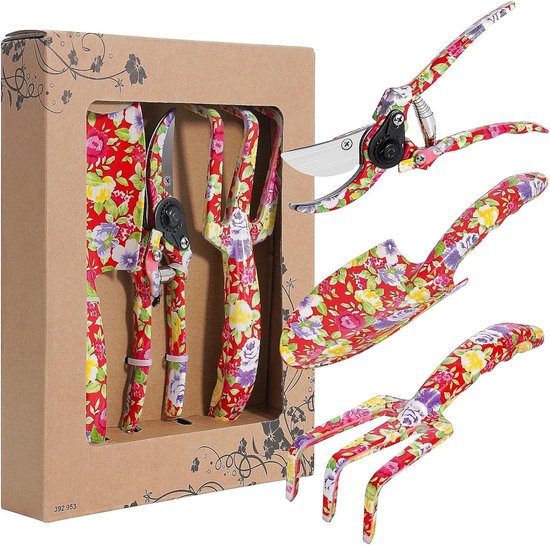 Tuingereedschap set van 3