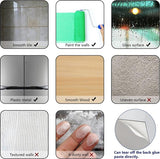 Je ontvangt 4 stuks zelfklevende spiegels, 20 x 20 cm (dikte: 2 mm)