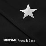 Ondoorzichtig gordijn, verduisteringsgordijn met sterren