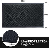 Deurmat,Zwart