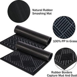 Deurmat,Zwart