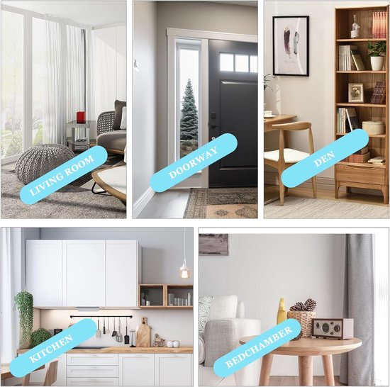 Kledinghaken, 2 stuks, haaklijst, garderobehaken met 4 haken, wandgarderobe, multifunctionele haken, zwart, voor garderobe, slaapkamer, kast, badkamer, keuken