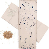 Warmtekussen, korrelkussen, met wasbare katoenen overtrek, voor ontspanning van de spieren, nekkussen voor de opslag van warmte en koude