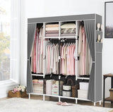 Kast, stoffen garderobekast is niet alleen functioneel,