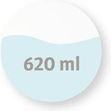 Waterreservoir XL, Champagne Pearl 620 ml, hoogte 29 cm