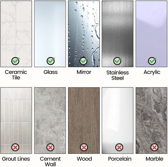 Corner Shower Caddy Suction Cup Shower Shelf No Drilling Shower Corner Basket Suction Heavy Duty Max Hold 10 kg for Bathroom & Kitchen Corner Shower Rack Black in Iron