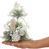 Kersthanger voor de kerstdecoratie - Kerstboomhanger als winterdecoratieartikel - kamerversiering of cadeau - hanger (boom)