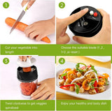 Spiraalsnijder, groente met reservoir, 4-in-1 groentesnijder, spaghetti groenteschaaf, spiraalsnijder voor groentespaghetti, courgettes, wortelen, aardappelen, wortels, wortelen, wortels,