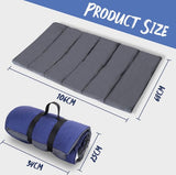 Waterdichte hondenmat voor buiten, wasbaar, groot hondendek voor onderweg, opvouwbare reisdeken voor honden, draagbaar hondenbed, 110 x 68 cm