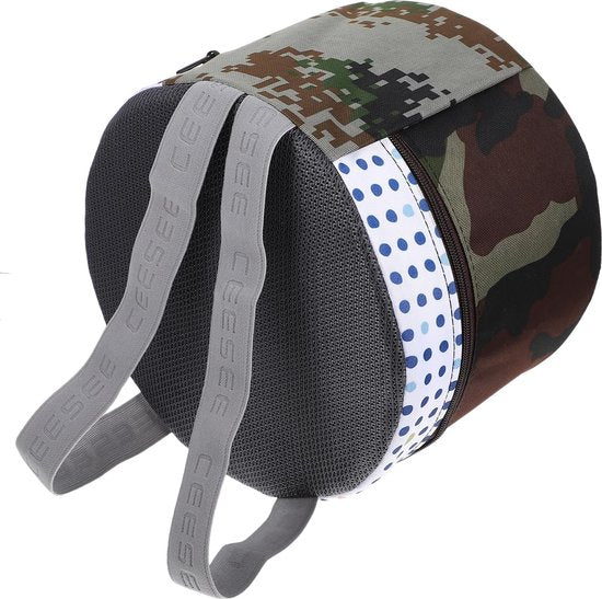 Schuim tuinkruk Draagbare tuinplantenkruk Ottomaanse kruk met tuincamping Willekeurige kleur 18 cm