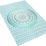 Wandkleed Groene Ombre