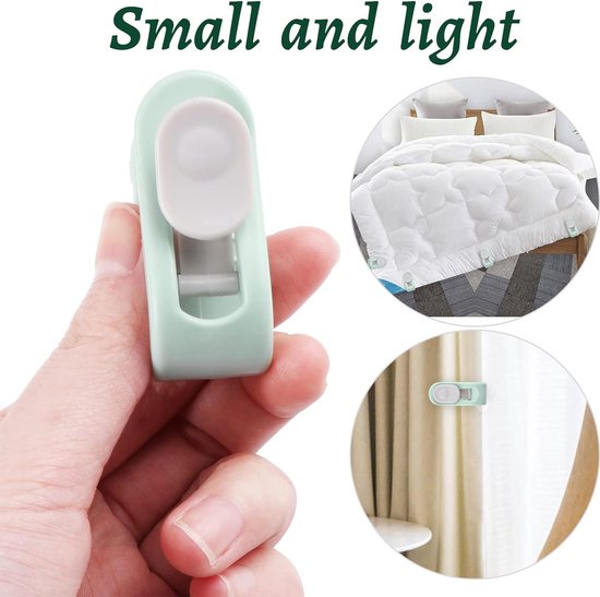 Dekbedovertrek Clips