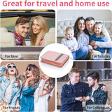 Manicure set, 26-delige professionele nagelknipper set, roestvrij staal nagelset gereedschap voor manicure en pedicure, nagelriemreiniging, geavanceerd ontwerp met ritssluiting, roze