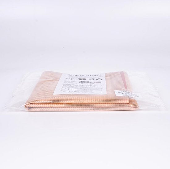 Extra dikke antislip-bakmat van siliconen, grote XXL-deegonderlegger, deegmat met maatverdelingen voor fondant/pizza, BPA-vrij