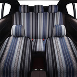 Autostoelhoezenset universeel, Boheems & Baja-stijl, autostoelhoezen, zware stoffen dekendoek