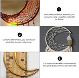 12 stuks Moon Dream,Goud