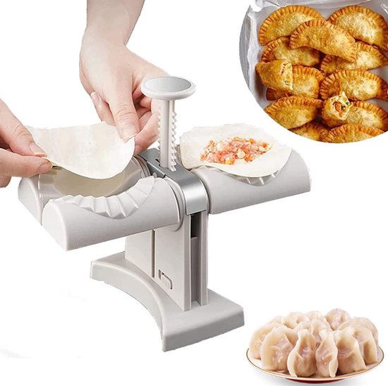 Ravioli Former Dumpling Maker Automatische Empanada Pierogi Maker, deegzakvormer, ravioli mal voor thuis, keukenaccessoires. Automatische Empanada Pierogi Maker, deegzakvormer, ravioli mal voor thuis, keukenaccessoires.