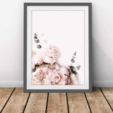 Set van 6 posters woonkamer - foto's decoratie slaapkamer - stijlvolle wandafbeeldingen - A4 zonder fotolijst (W2, 6x A4)