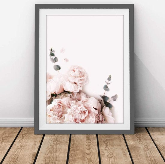 Set van 6 posters woonkamer - foto's decoratie slaapkamer - stijlvolle wandafbeeldingen - A4 zonder fotolijst (W2, 6x A4)