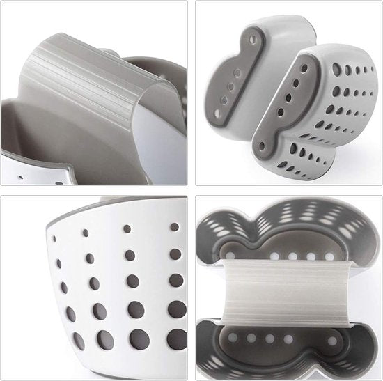 Kitchen Sink Organiser Caddy Organiser Kitchen Utensil Holder Sponge Holder Kitchen Bathroom Storage