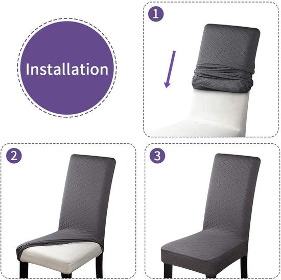 bescherming van stoelen.