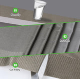 Placemats, Veeg schoon Place Mats, Set van 6 Wasbare