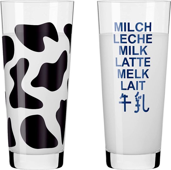 matglazen set 300 ml – serie Jubilee Collection – 2 stuks – winnaars-design 2022 – Made in Germany