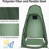 pop-up omkleedtent, toilettent met inkijkbescherming, ritssluiting, douchetent, werptent, mobiel outdoor toilet, camping, privacy, toilettent, draagbare tent, kleedcabine voor buiten, douche