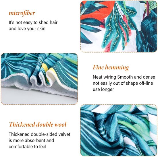 Strandlaken, microvezel strandlaken, microvezel badhanddoek groot 180x90cm, superlichte strandlaken, sneldrogend, absorberende sporthanddoek voor sport, reizen, yoga, kamperen, strandgymnastiek