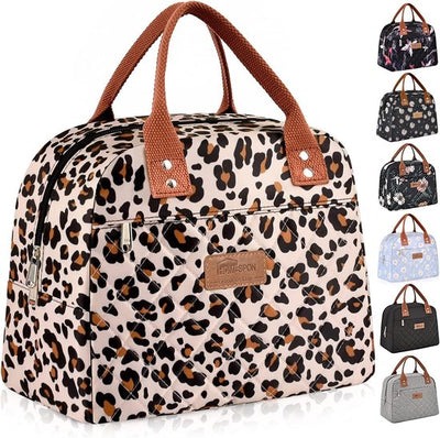 Geïsoleerde, opvouwbare lunchbox met dubbele laag, waterdicht, voor buitenpickni Geïsoleerde, opvouwbare lunchbox met dubbele laag, waterdicht, voor buitenpickni