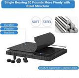 Kledingkast met 8 kubussen, garderobekast, steekreksysteem, kunststof kast met deuren en 1 hanger, diepere vakken dan normaal (45 cm vs. 35 cm) voor meer ruimte