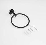 Handdoekringen van roestvrij staal badkamer badkamer houder houder handdoek handdoekhaak handdoekhouder handdoekring handdoekstandaard ring handdoekhouder