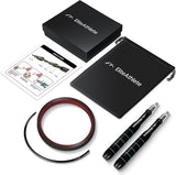 Springtouw volwassenen - Speed Rope met reservekabel - professionele kogellagers - Skipping Rope - Jump Rope - Fitness Crossfit Boksen - Springtouw Volwassenen incl. touwbeschermer + tas