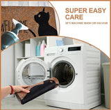 Gepersonaliseerde vloermat, machinewasbaar & antislip, voetveger, super absorberend alfabetdierpatroon, entreemmat voor slaapkamer, badkamer, huisdeuren, huismat, hondenmat (40 x 60 cm)