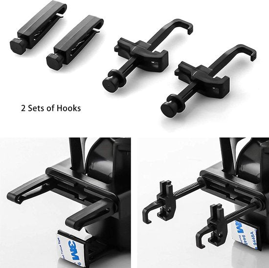 Autobekerhouder voor ventilatie, bekerhouder, mobiele telefoonhouder, geschikt met 7,8 cm diameter flessenhouder, blikjeshouder drankhouder voor alle telefoons